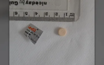 Sedil Diazepam-pillen (Diazepam)
