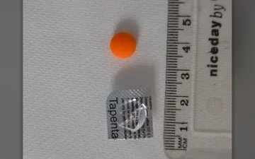 Tapentadol-pillen (Tapentadol)