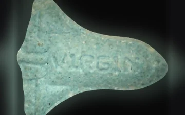 Virgin Galactic-pillen (Ecstasy / MDMA)