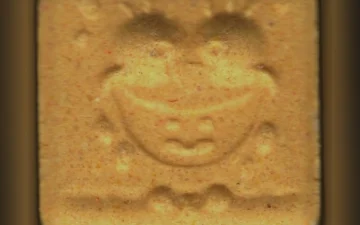 Bob Esponja-pillen (Ecstasy / MDMA)