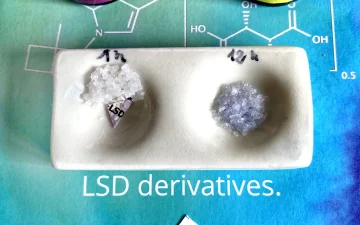 1P-LSD, 1cP-LSD, 1V-LSD, 1D-LSD en LSZ: wat is het verschil?