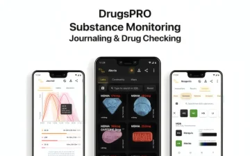DrugsPRO, de app voor drugstests