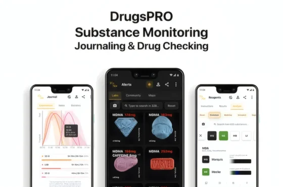 DrugsPRO, de app voor drugstests