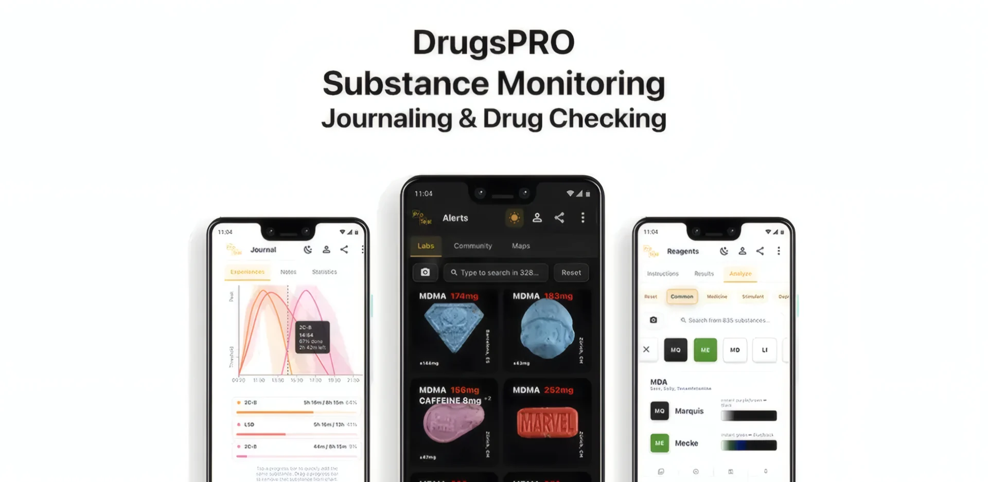 DrugsPRO, de app voor drugstests