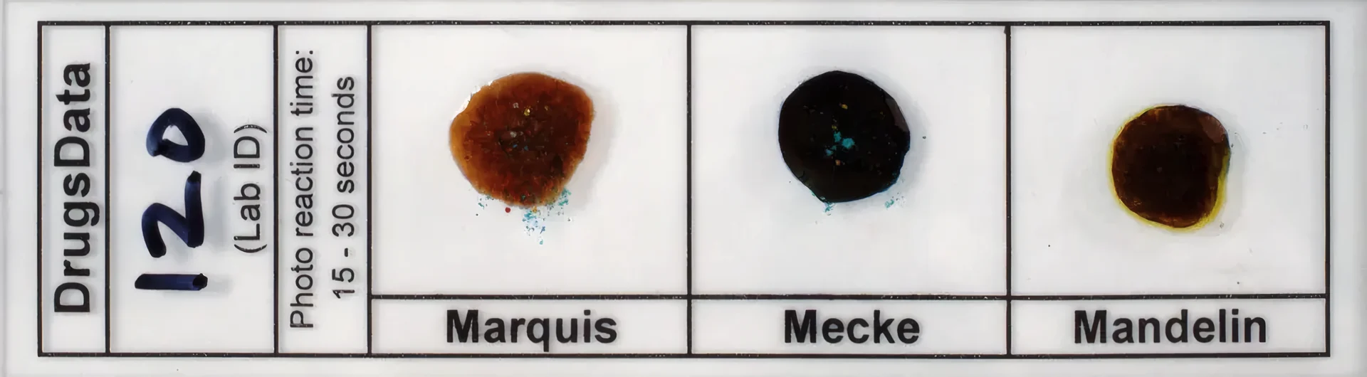 Amfetamine of meth in MDMA herkennen