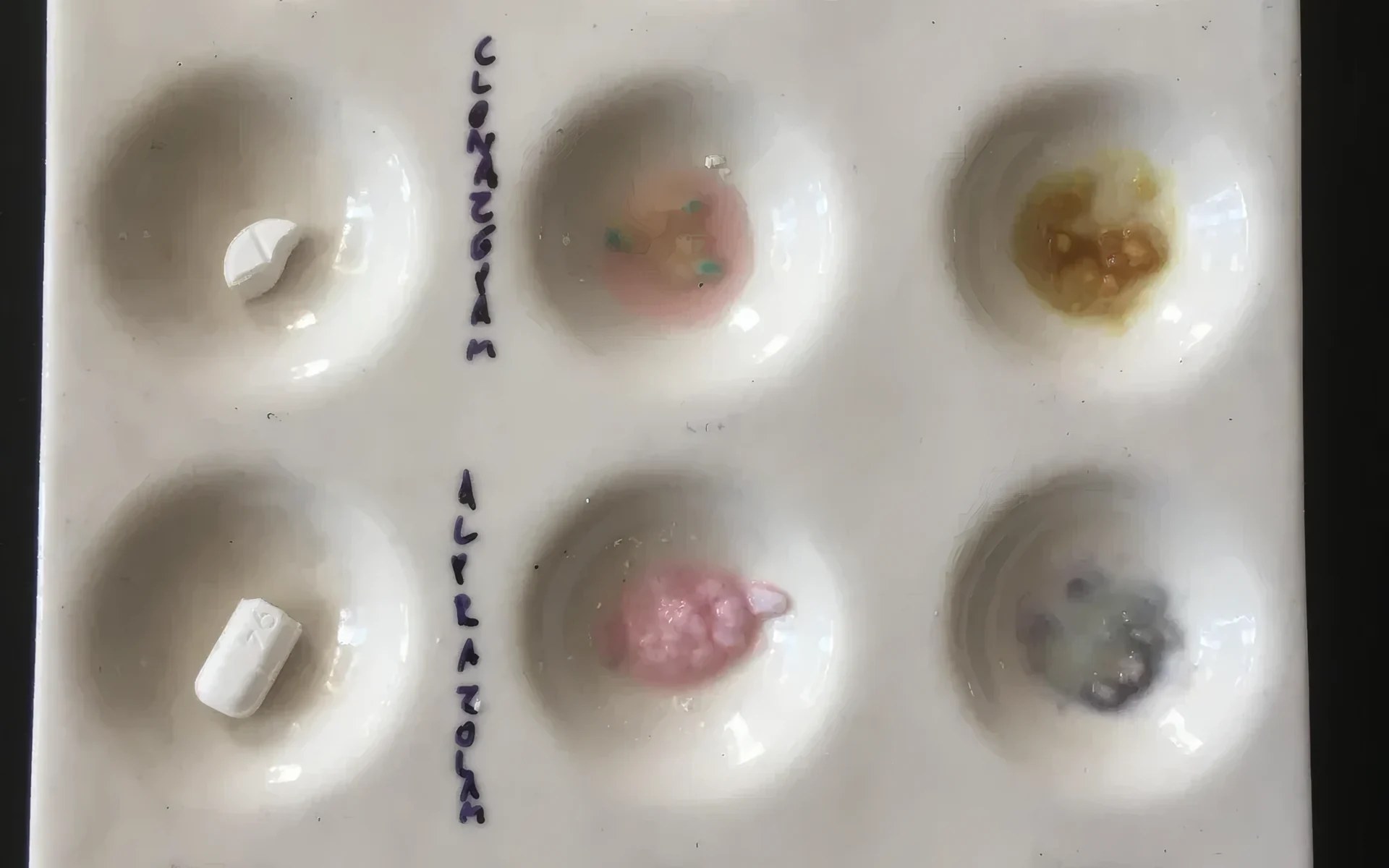Hoe test je benzodiazepines