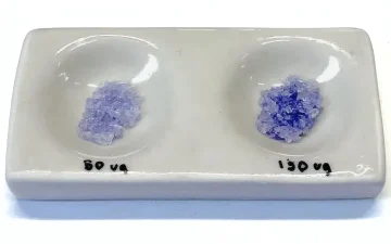 Resultaten van de LSD-zuiverheidstest