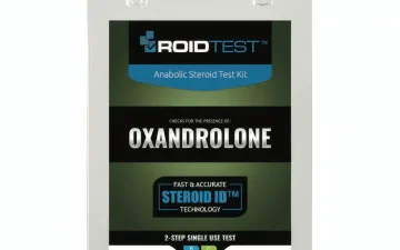 ROIDTEST voor identificatie van oxandrolon