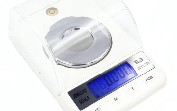 Precisieweegschaal, 0,001 tot 50 g