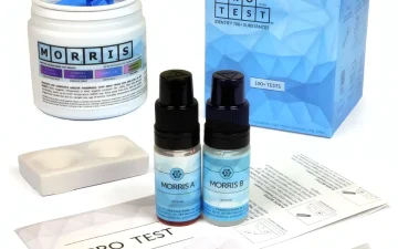 Morris-reagenstestkit