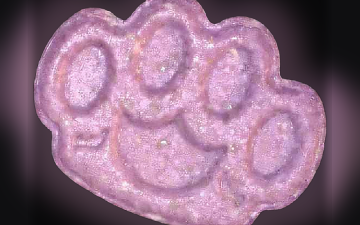 Schlagring-pillen (Ecstasy / MDMA)