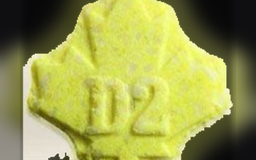 Hemp_leaf-pillen (Ecstasy / MDMA)