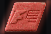 Formel_1-pillen (Ecstasy / MDMA)