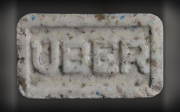 Uber Eats-pillen (Ecstasy / MDMA)