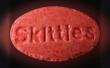 Skittles-pillen (Ecstasy / MDMA)