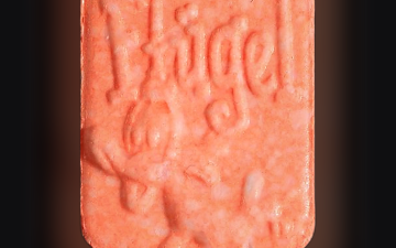 Fluegel-pillen (Ecstasy / MDMA)