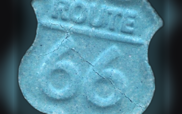 Ruta 66-pillen (Ecstasy / MDMA)
