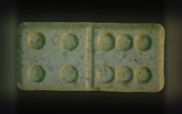 Dominostein-pillen (Ecstasy / MDMA)