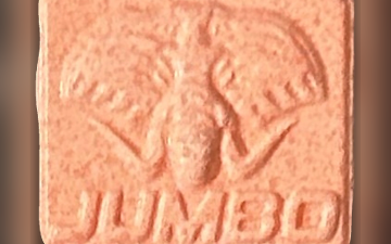 Jumbo-pillen (Ecstasy / MDMA)