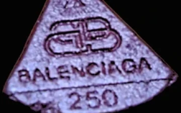 Balenciaga-pillen