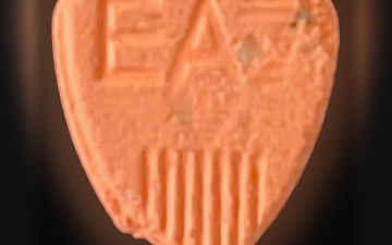 Emporio Armani-pillen (Ecstasy / MDMA)