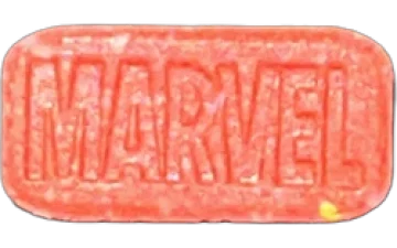 Marvel Marvel-pillen (Ecstasy / MDMA)