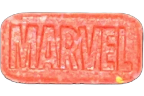 Marvel Marvel-pillen (Ecstasy / MDMA)