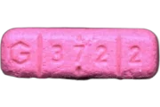 G 3722-pillen (Ecstasy / MDMA)