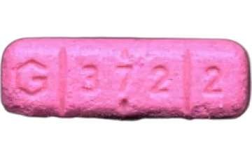 G 3722-pillen (Ecstasy / MDMA)