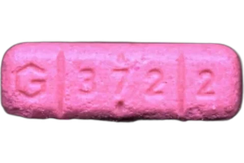 G 3722-pillen (Ecstasy / MDMA)